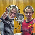 Карапузики Ляпис - Любовь Повернулась ко мне задом